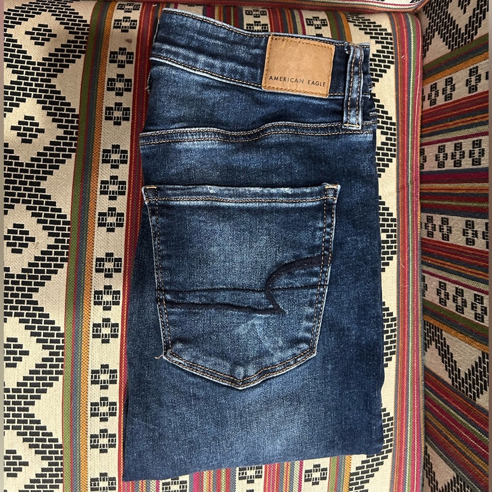 American Eagle Jeans | size 6 | Next Level Stretch, Super Hi-Rise Jegging